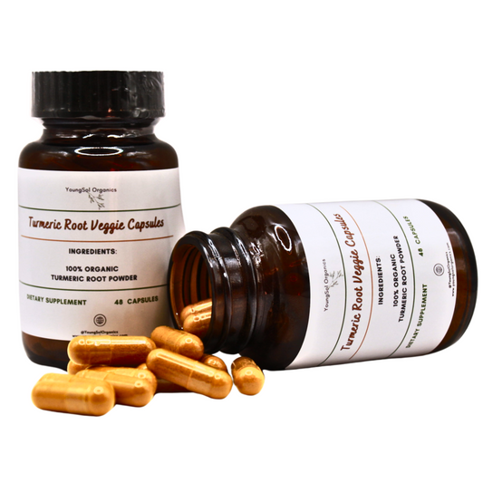TURMERIC VEGGIE CAPSULES