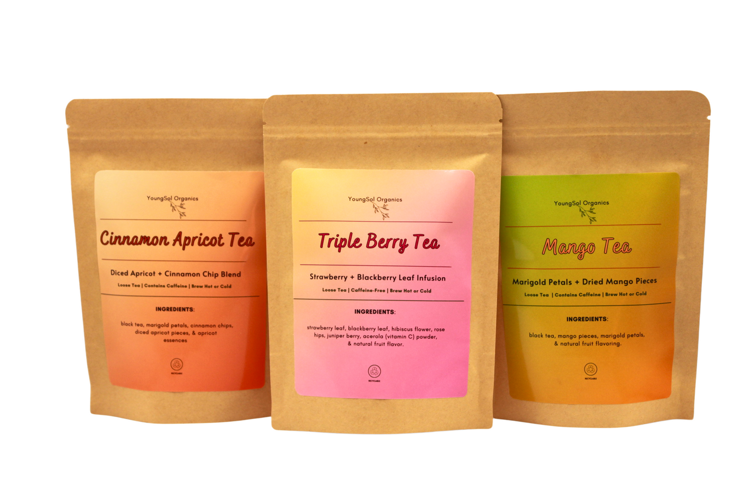 Premium Fruit Tea Fusions