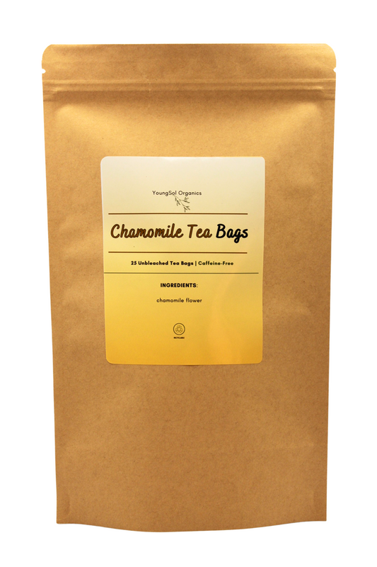 Bolsitas de té de manzanilla