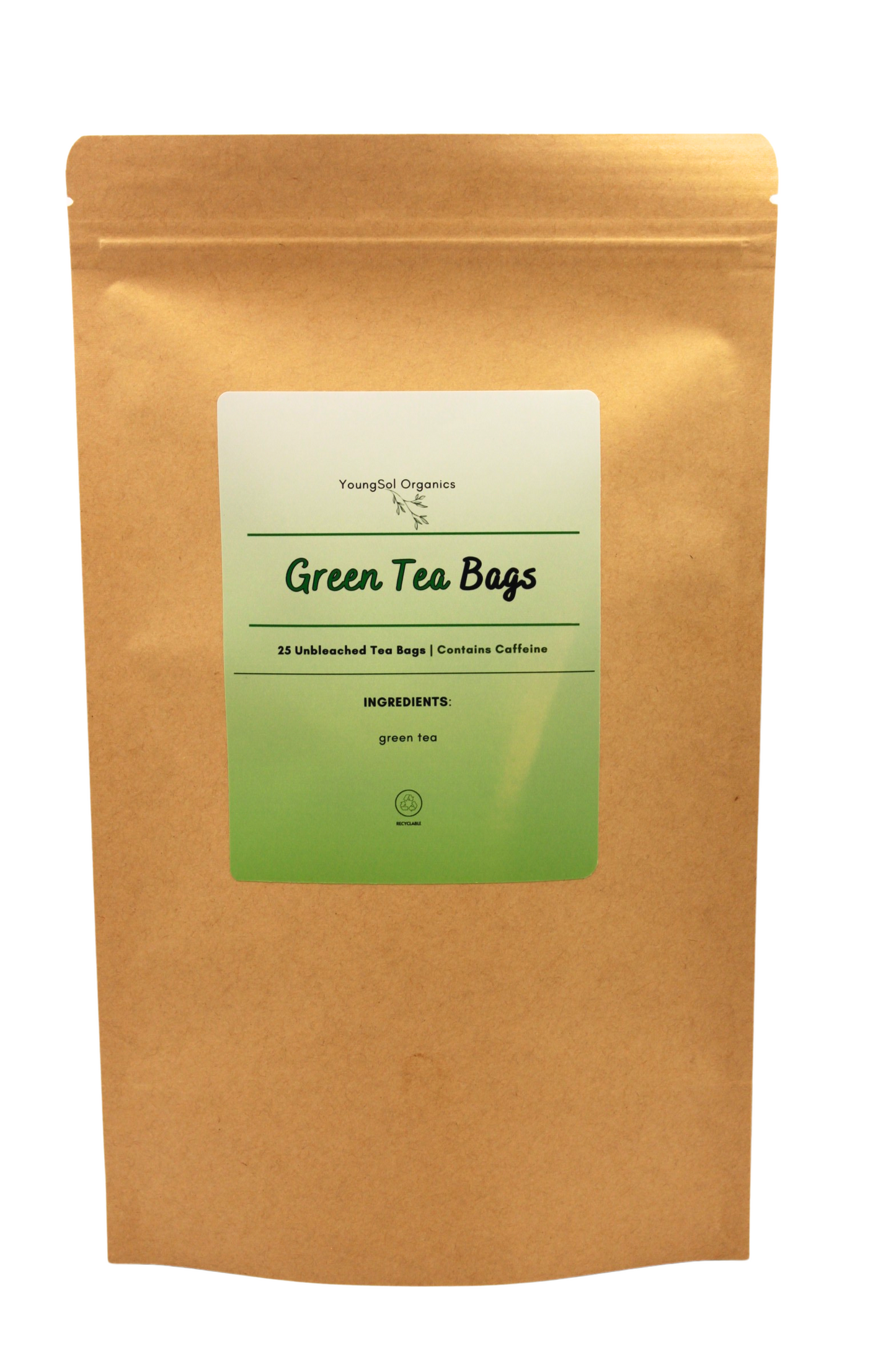 BOLSITAS DE TÉ VERDE
