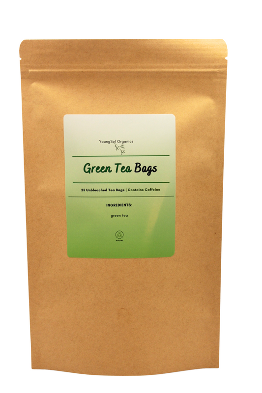 BOLSITAS DE TÉ VERDE