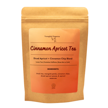 CINNAMON APRICOT TEA