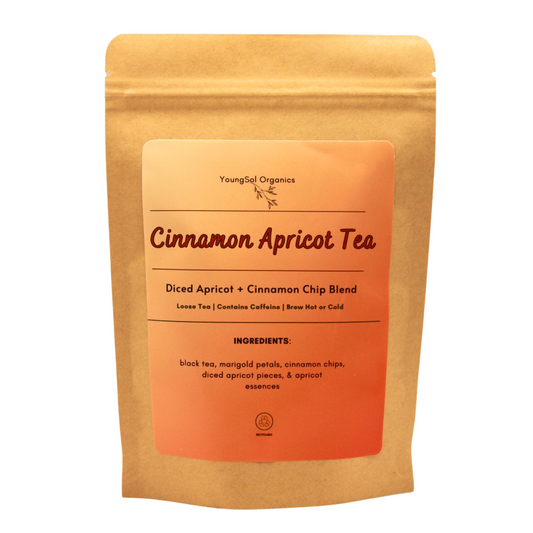 CINNAMON APRICOT TEA
