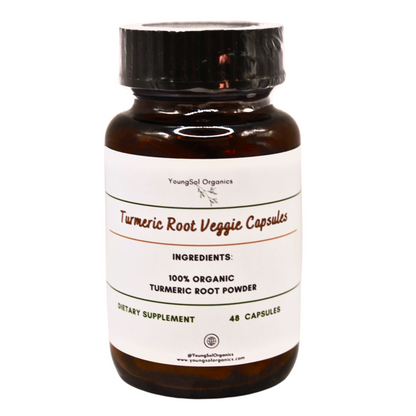 TURMERIC VEGGIE CAPSULES
