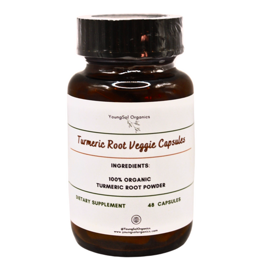 TURMERIC VEGGIE CAPSULES