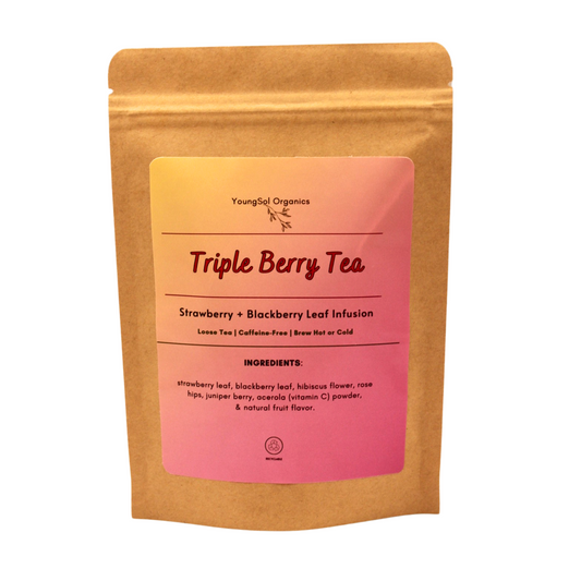 TRIPLE BERRY TEA